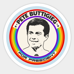 Pete Buttigieg for President 2024 Sticker